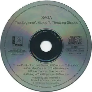 Saga - The Beginner's Guide to Throwing Shapes (1989)