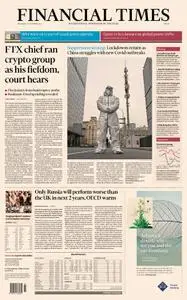 Financial Times Europe - November 23, 2022