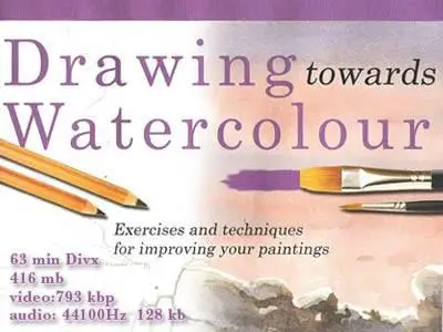 Drawing Towards Watercolour