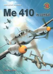 Me 410 in Combat (Kagero Miniatury Lotnicze №13)