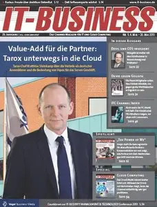 IT-Business Magazin No 09 vom 06 Mai 2013