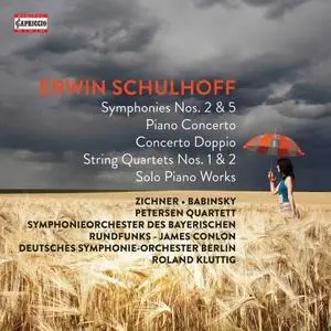Margarete Babinsky - Schulhoff: Symphonies Nos. 2 and 5 & Piano Concerto (2019)