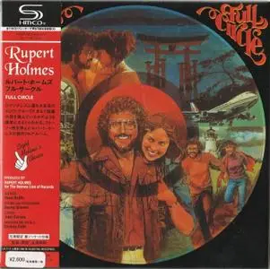 Rupert Holmes - Full Circle (1981) [2010, Japanese SHM-CD]