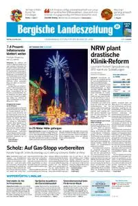 Kölnische Rundschau Wipperfürth/Lindlar – 29. April 2022