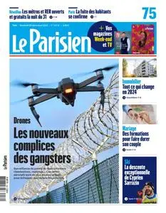 Le Parisien du Vendredi 29 Décembre 2023