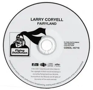 Larry Coryell - Fairyland (1971) [2017, Japanese Remastered Reissue]