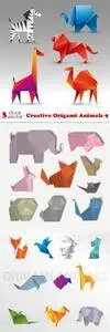 Vectors - Creative Origami Animals 9