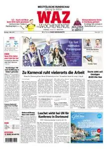 WAZ Westdeutsche Allgemeine Zeitung Witten - 02. März 2019