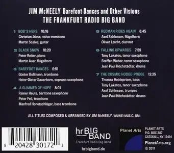 Jim McNeely & Frankfurt Radio Bigband - Barefoot Dances and Other Visions (2017)
