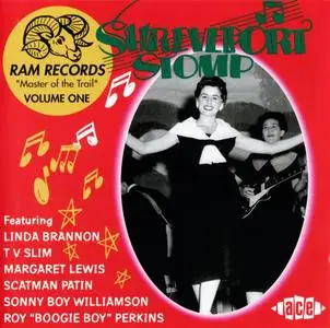 Various Artists - Shreveport Stomp (1994) {Ace Records CDCHD495 rec 1957-1962}