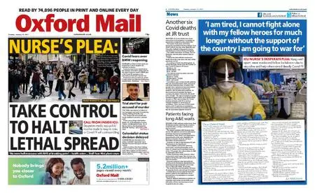 Oxford Mail – January 12, 2021