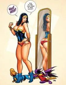 Frank Cho - Women: Selected Drawings & Illustrations