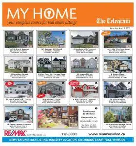 The Telegram (St. John's) - Home Buyer's Guide - April 8, 2017