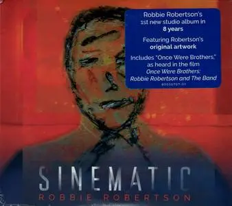 Robbie Robertson - Sinematic (2019) *PROPER*