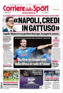 Corriere dello Sport Campania - 12 Gennaio 2021