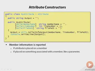 pluralsight - What's New in .NET 4.5 (2013)