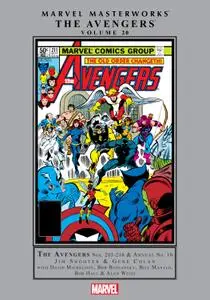 Marvel Masterworks-The Avengers v20 2020 Digital Kileko