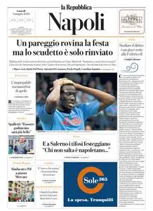 la Repubblica Napoli - 1 Maggio 2023