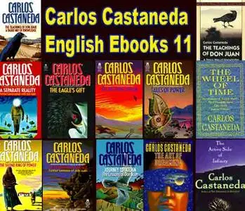 Carlos Castaneda - Eleven English Ebooks