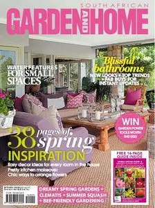 SA Garden and Home Magazine September 2014 (True PDF)