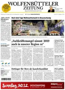 Wolfenbütteler Zeitung - 27. Dezember 2018