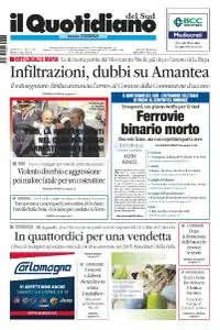 il Quotidiano del Sud Cosenza - 13 Aprile 2019