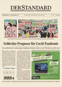 Der Standard Kompakt – 12. November 2021