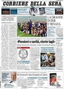 Il Corriere della Sera (23-05-10)
