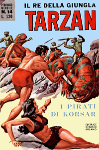 Tarzan - Volume 14 - I Pirati Di Korsar