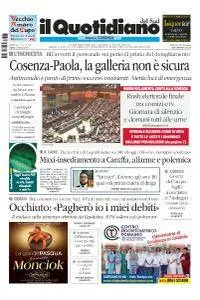 il Quotidiano del Sud Cosenza - 3 Marzo 2018