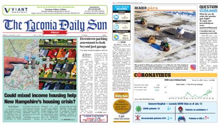 The Laconia Daily Sun – January 14, 2022