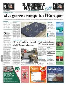 Il Giornale di Vicenza - 29 Aprile 2022