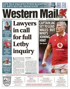 Western Mail - 21 August 2023