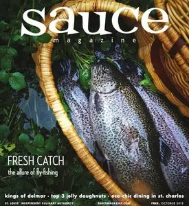 Sauce Magazine - October 2013