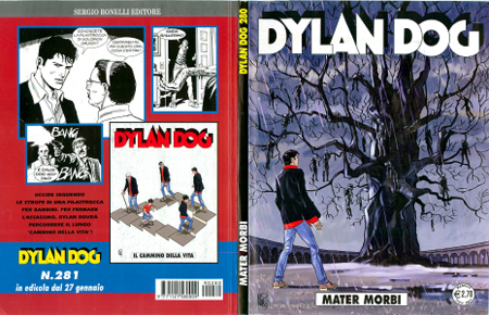 Dylan Dog - Volume 280 - Mater Morbi