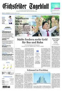 Eichsfelder Tageblatt - 04. September 2017