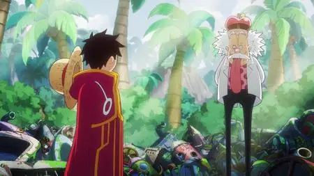 One Piece - Saga 15 - Egghead (2024) 1080p ADN WEB-DL x264  (AAC 2 0) FSub ToonsHub  mkv
