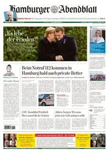 Hamburger Abendblatt Harburg Stadt - 12. November 2018