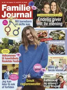 Familie Journal – 27. maj 2019