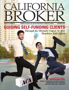 California Broker - September 2015