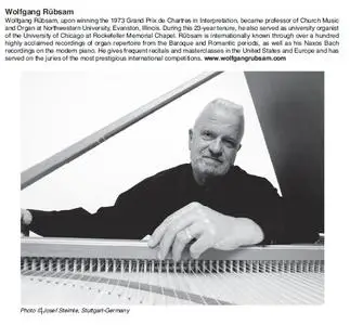 Wolfgang Rübsam - Widor: Organ Symphonies, Vol.1 - Symphonies Nos. 1 and 2, Op. 13 (2020) [Official Digital Download 24/96]