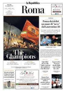 la Repubblica Roma - 26 Maggio 2022