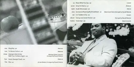 Russell Malone - Sweet Georgia Peach (1998)