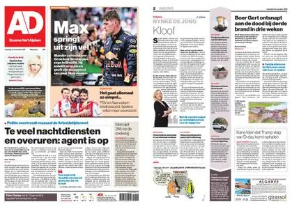 Algemeen Dagblad - Alphen – 12 november 2018