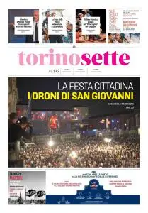 La Stampa Torino 7 - 21 Giugno 2019
