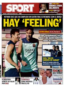 SPORT - Martes, 30 De Julio De 2013