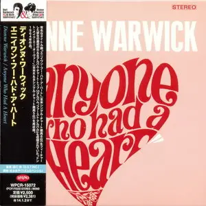 Dionne Warwick - Collection 1963-1977: 23 Albums Mini LP CD Remastered (2013)