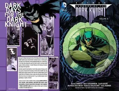 Batman - Legends of the Dark Knight Vol. 05 (2015)