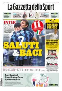 La Gazzetta dello Sport Roma - 12 Aprile 2021