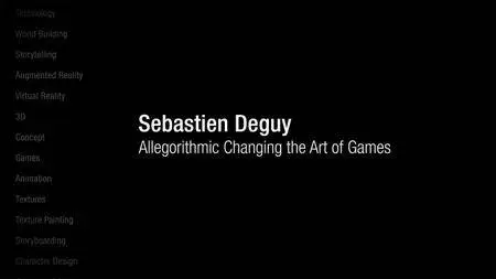 Sebastien Deguy: Allegorithmic Changing the Art of Games